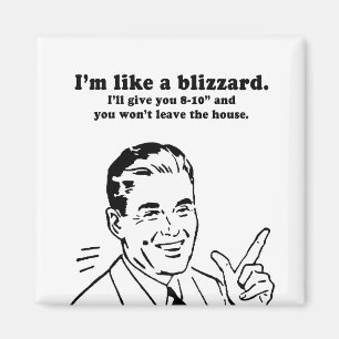 ÍMAN IM COMO UM BLIZZARD