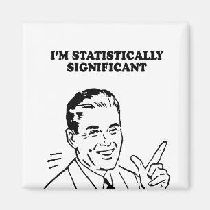 Íman IM ESTATÌSTICA t-shirt SIGNIFICATIVO