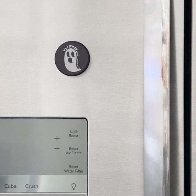 Íman I'm Fine, Everything's Ghost Magnet (In Situ (Fridge))