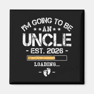 Íman Im Going To Be An Uncle 2026 - New Baby Announceme