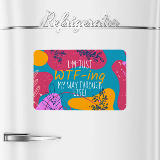 Íman I'm Just... Flexible Photo Magnet