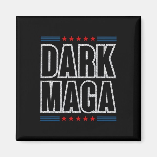 Íman I'm Not Just Mega I'm Dark Mega Trump 2024 Electio (Frente)