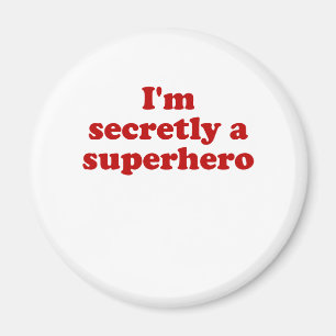 Íman Im secreta um super-herói