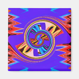 Íman Im Sog des Wirbel