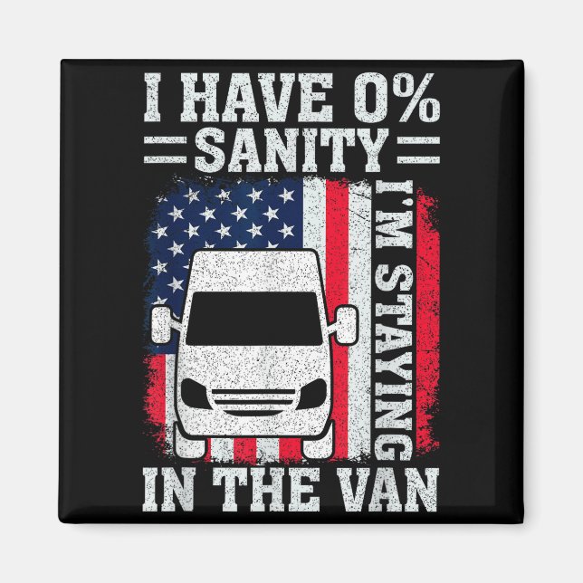 Íman I'm Staying In Tha Van Phasmophobia Funny Man Wome (Frente)