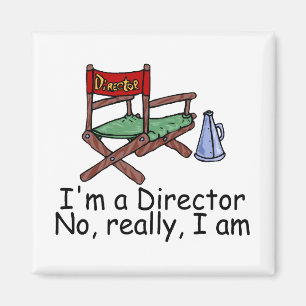 Íman Im um diretor Nenhum Real Eu Ser