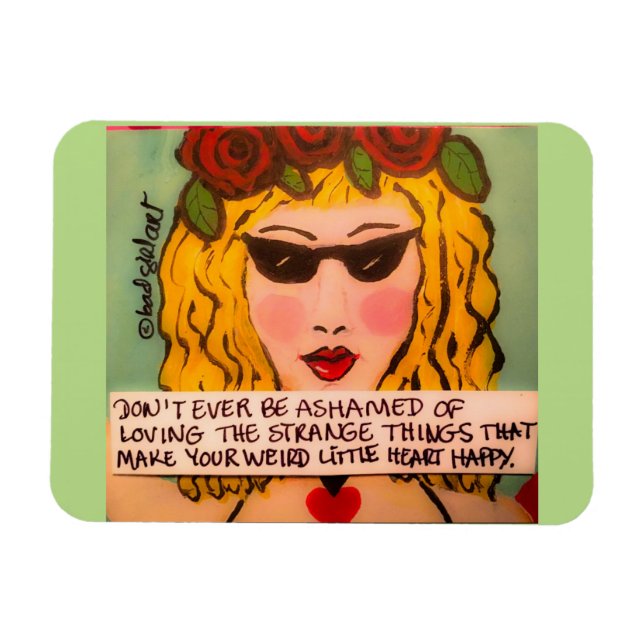 Íman ímã (Horizontal)