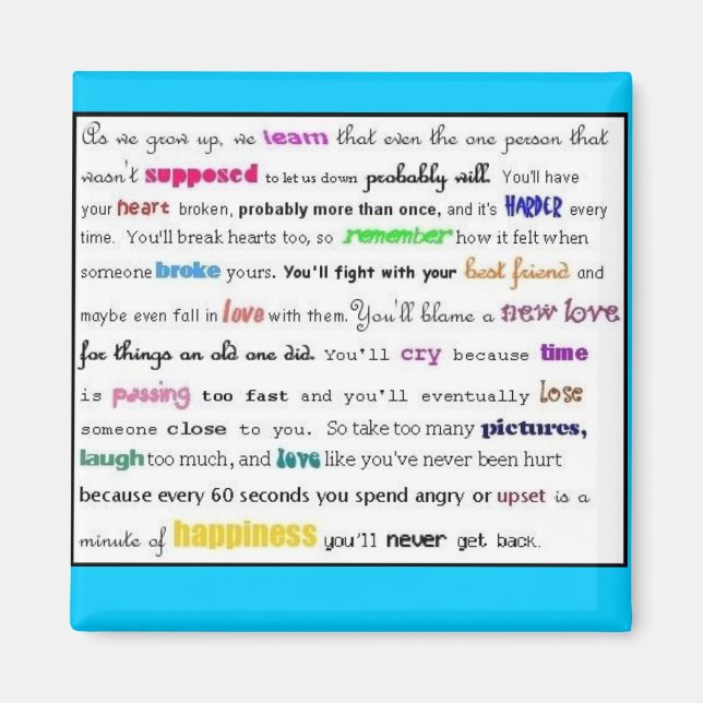 Íman ímã (Frente)