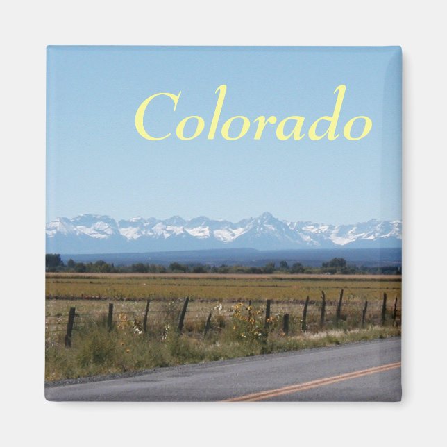 Íman Ímã 10A de Colorado (Frente)