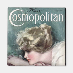 Íman Ímã 1915 cosmopolita do compartimento do vintage