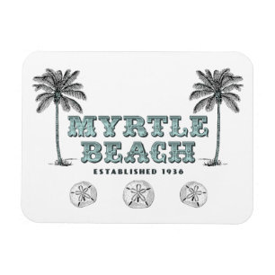 Íman Ímã 1938 do SC Est de Myrtle Beach
