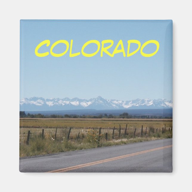 Íman Ímã 1 de Colorado (Frente)