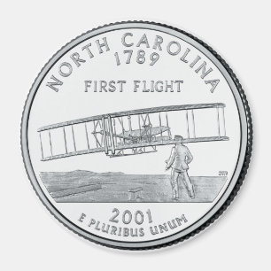 Íman Ímã 2001 do quarto do estado de North Carolina