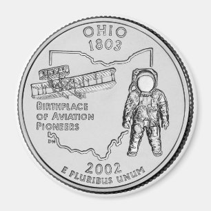 Íman Ímã 2002 do quarto do estado de Ohio