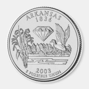 Íman Ímã 2003 do quarto do estado de Arkansas