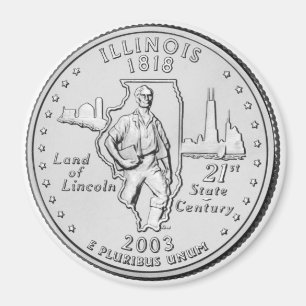Íman Ímã 2003 do quarto do estado de Illinois