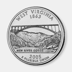 Íman Ímã 2005 do quarto do estado de West Virginia