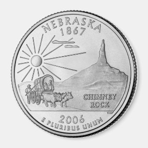 Íman Ímã 2006 do quarto do estado de Nebraska