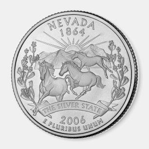 Íman Ímã 2006 do quarto do estado de Nevada