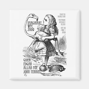 Íman Ímã 2009 imaginário de WFC Alice