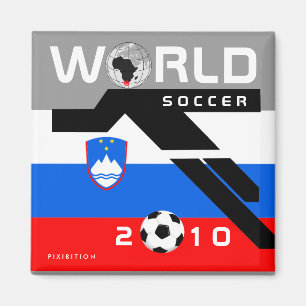 Íman Ímã 2010 de Slovenia do campeonato do mundo