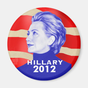 Íman Ímã 2012 de Hillary Clinton