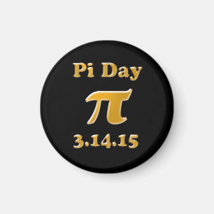 Íman Ímã 2015 do dia do Pi