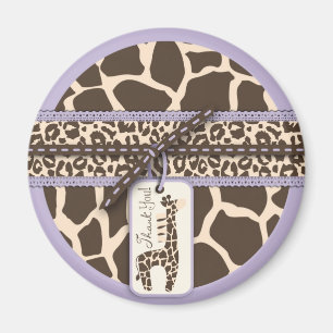Íman Ímã 2 do LAV TY da menina do safari