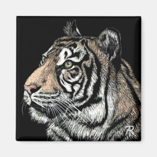 Íman Ímã #3 do tigre