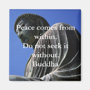 Íman Ímã 4 das citações de Buddha