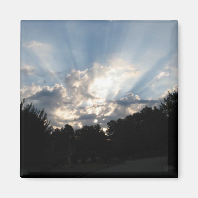 Íman ímã AA- céu (Frente)