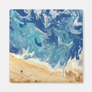 Íman Ímã abstrato da praia