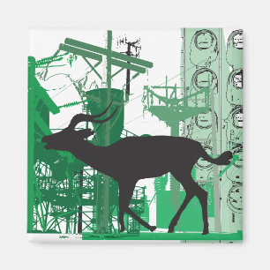 Íman Ímã abstrato do Impala