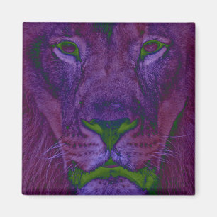 Íman Ímã abstrato do leão