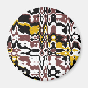 Íman Ímã abstrato do teste padrão