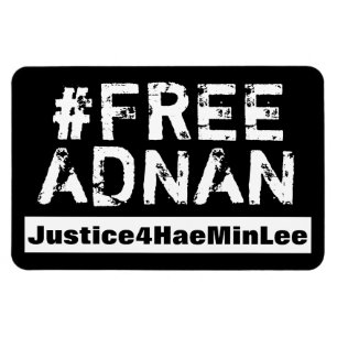 Íman ímã abundante #FreeAdnan