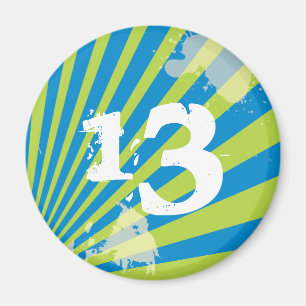 Íman Ímã adolescente do favor   de festa de aniversá