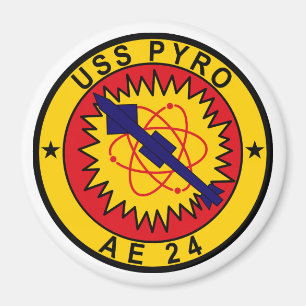 Íman Ímã AE-24 Pyro de USS