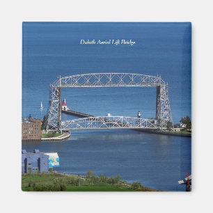 Íman Ímã aéreo da ponte de elevador de Duluth