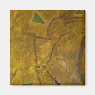 Íman Ímã africano da arte do dançarino