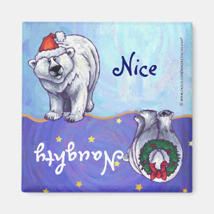 Íman Ímã agradável impertinente engraçado do feriad