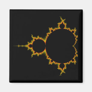 Íman Ímã ajustado impetuoso de Mandelbrot