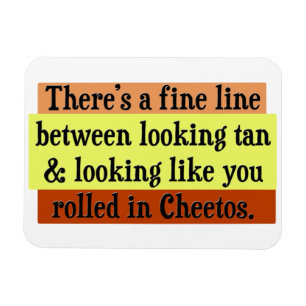 Íman Ímã alaranjado da piada de Tan