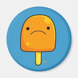 Íman Ímã alaranjado do pop