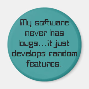 Íman Ímã aleatório das características