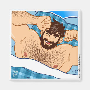 ÍMAN ÍMÃ ALEGRE DO URSO - BOM DIA!