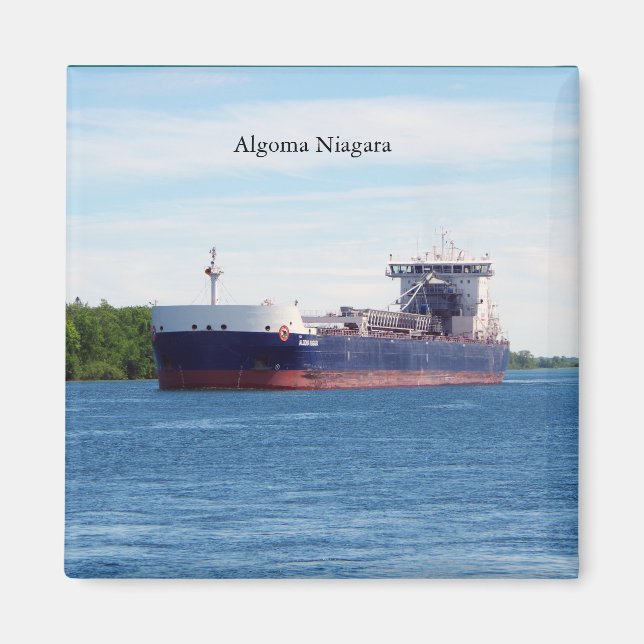 Íman ímã Algoma Niagara (Frente)