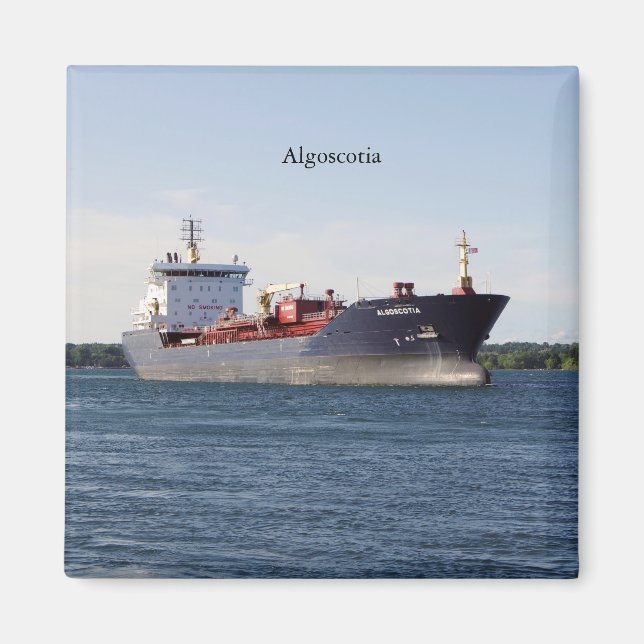 Íman ímã Algoscotia (Frente)