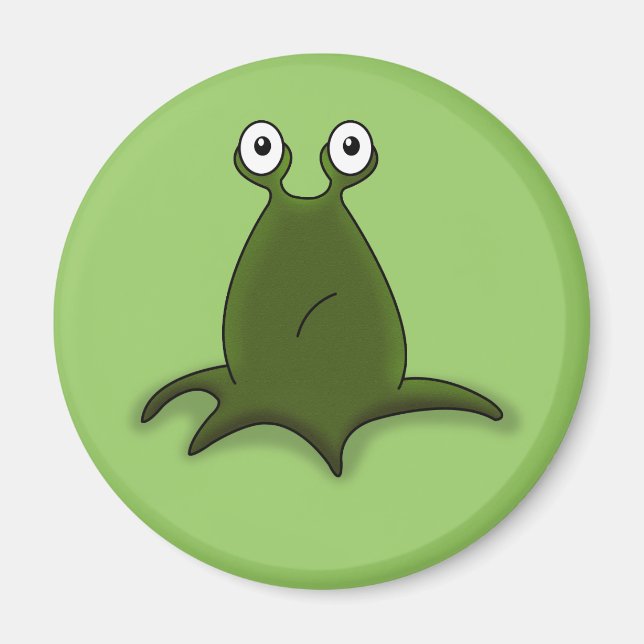 Íman Ímã Alien (Frente)