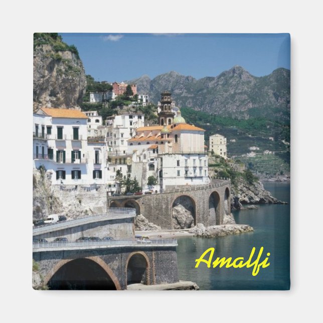 Íman ímã Amalfi (Frente)